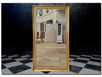 Barokspiegel® Made in Italy Mirror Pepino Gold