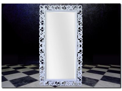 Barokspiegel® Made in Italy Spiegel Letizia Wit