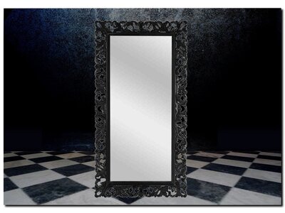 Barokspiegel® Made in Italy Mirror Letizia Black