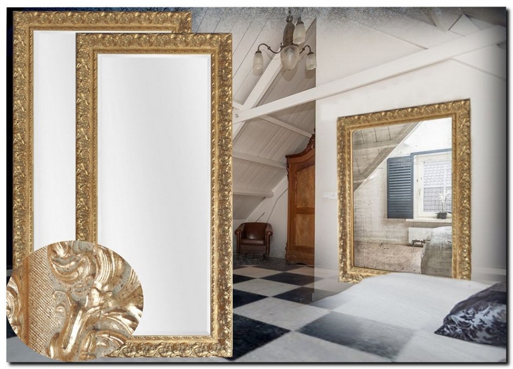 Barokspiegel® Made in Italy Spiegel Antonio Napoli Goud Aanbieding!