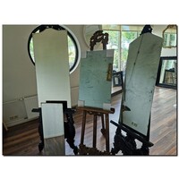 Antiek Spiegelglas op Beschikbaarheid