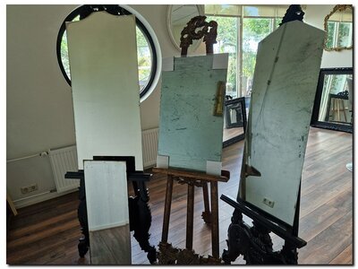 Made in France Antique Mirror Glass – Available on Request