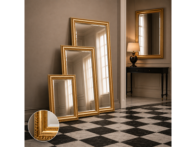 Barokspiegel® Made in Italy Spiegel Carlo Gold