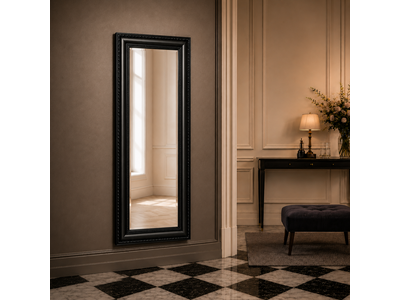 Barokspiegel® Made in Italy Mirror Carlo Black Sale!