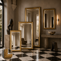 Mirror Enzo Antiquegold