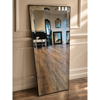 Original antique mirror glass