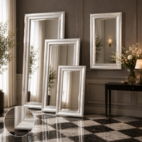 Mirror Enzo Bright Silver