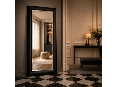 Barokspiegel® Made in Italy Spiegel Enzo Schwarz Angebot!