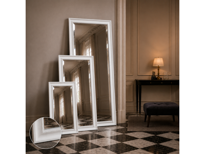 Barokspiegel® Made in Italy Mirror Pepino White