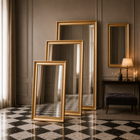 Mirror Pepino Gold