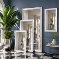 Mirror Pepino Bright Silver