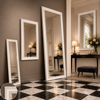 Mirror Nino White Sale!