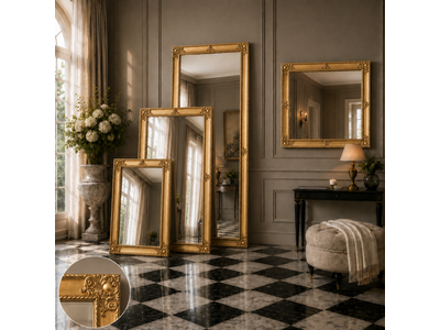 Barokspiegel® Made in Italy Spiegel Guido Goud