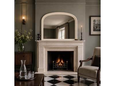 Made in England Mirror Alec Ivory Special offer!