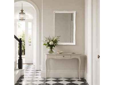 Made in England Mirror Denzel White Special offer!