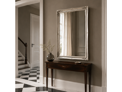 Made in England Mirror Denzel Silver Special offer!