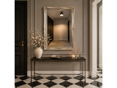 Made in England Mirror Ethan silver Special offer!