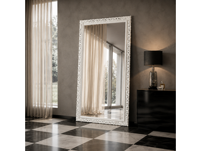 Barokspiegel® Made in Italy Spiegel Francesco Wit