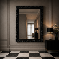 Mirror Francesco Black