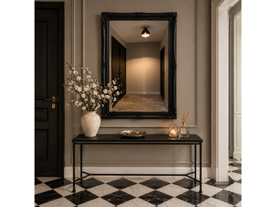 Made in England Mirror Ethan black Special offer!