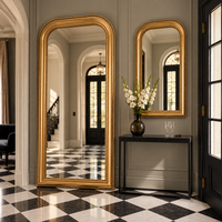 Mirror Leontina Gold