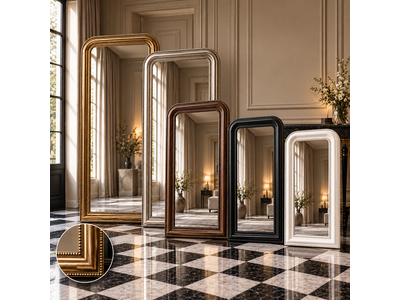 Barokspiegel® Made in Italy Mirror Leontina