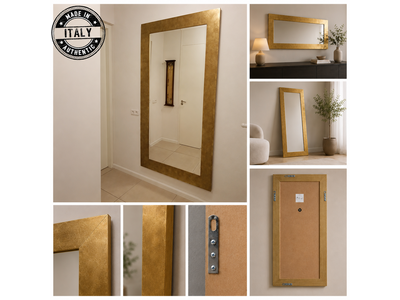 Barokspiegel® Made in Italy Spiegel Romano Antiekgoud