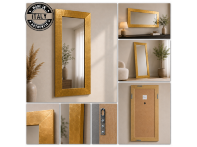 Barokspiegel® Made in Italy Mirror Romano Gold