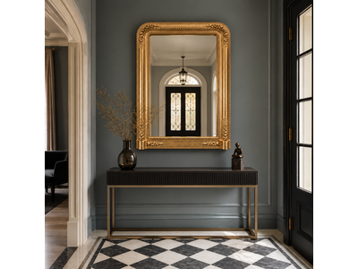 Barokspiegel® Made in Italy Spiegel Romeo Antiekgoud