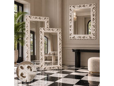 Barokspiegel® Made in Italy Mirror Letizia White