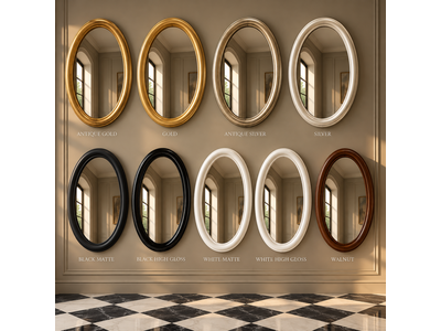 Barokspiegel® Made in Italy Spiegel Benedetta