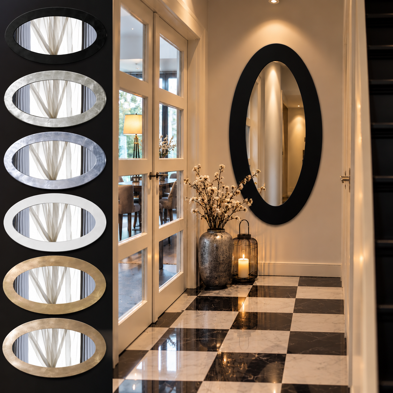 Barokspiegel® Made in Italy Mirror Oriana