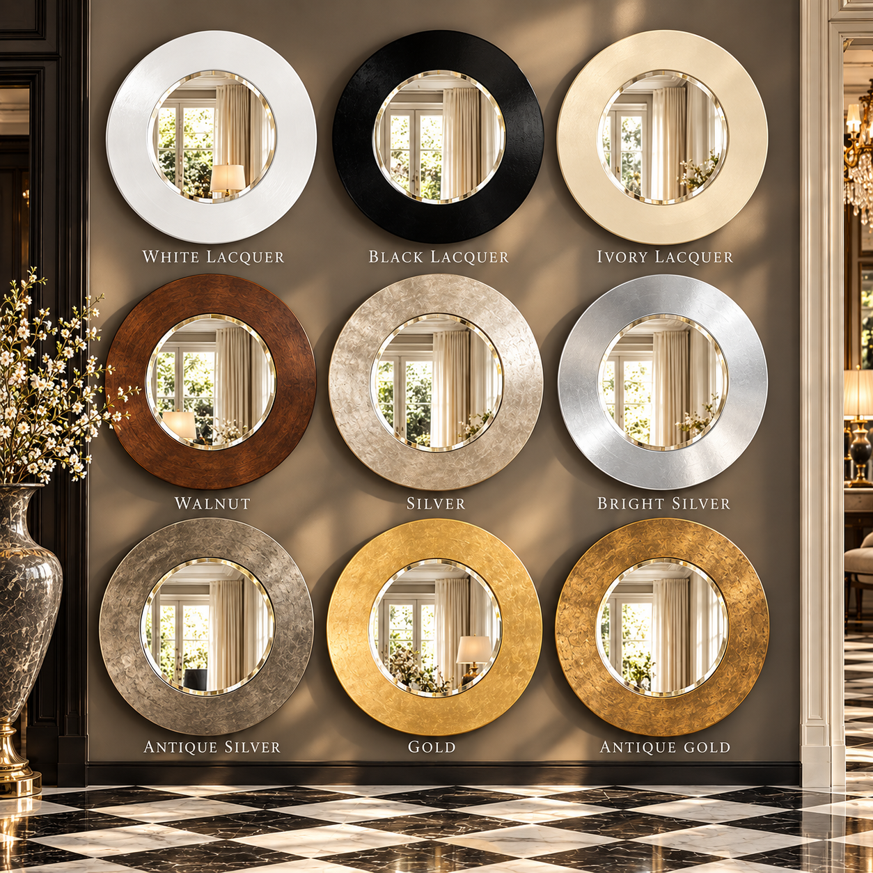 Barokspiegel® Made in Italy Mirror Nunzia
