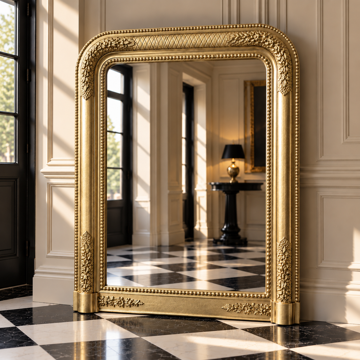 Barokspiegel® Made in Italy Mirror Romeo Gold