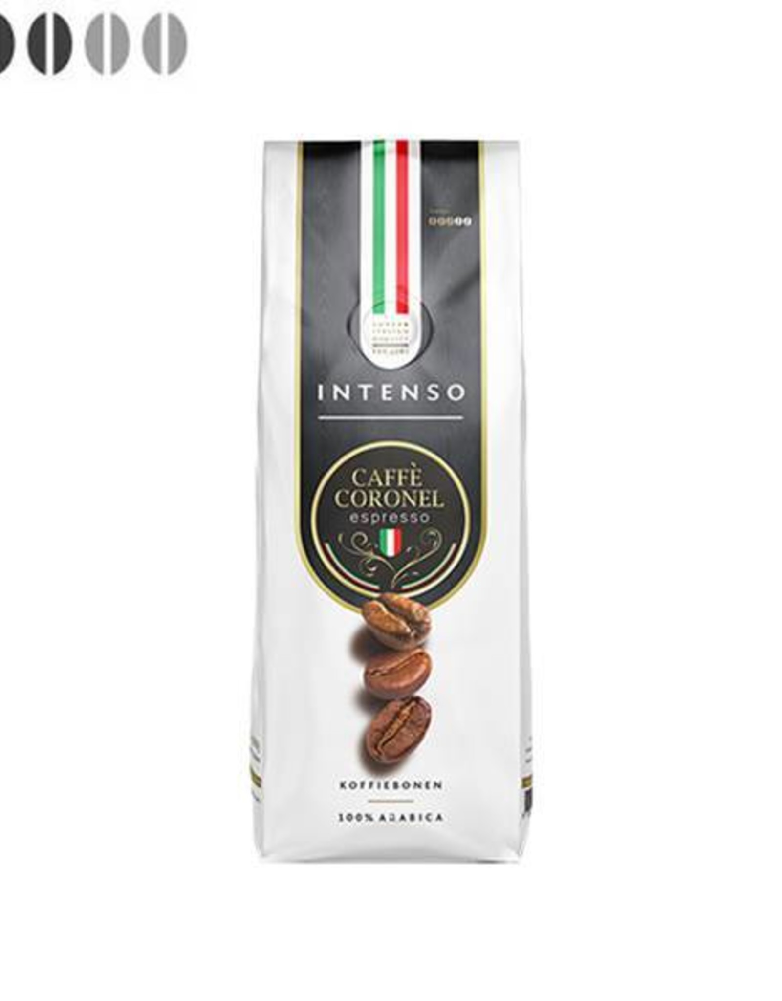 Caffè Coronel Intenso Italiaanse koffiebonen 1kg