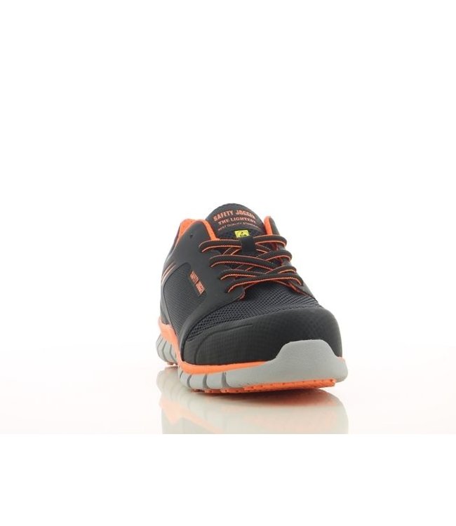 Safety Jogger Ligero S1P zwart/oranje laag Cohen bedrijfskleding