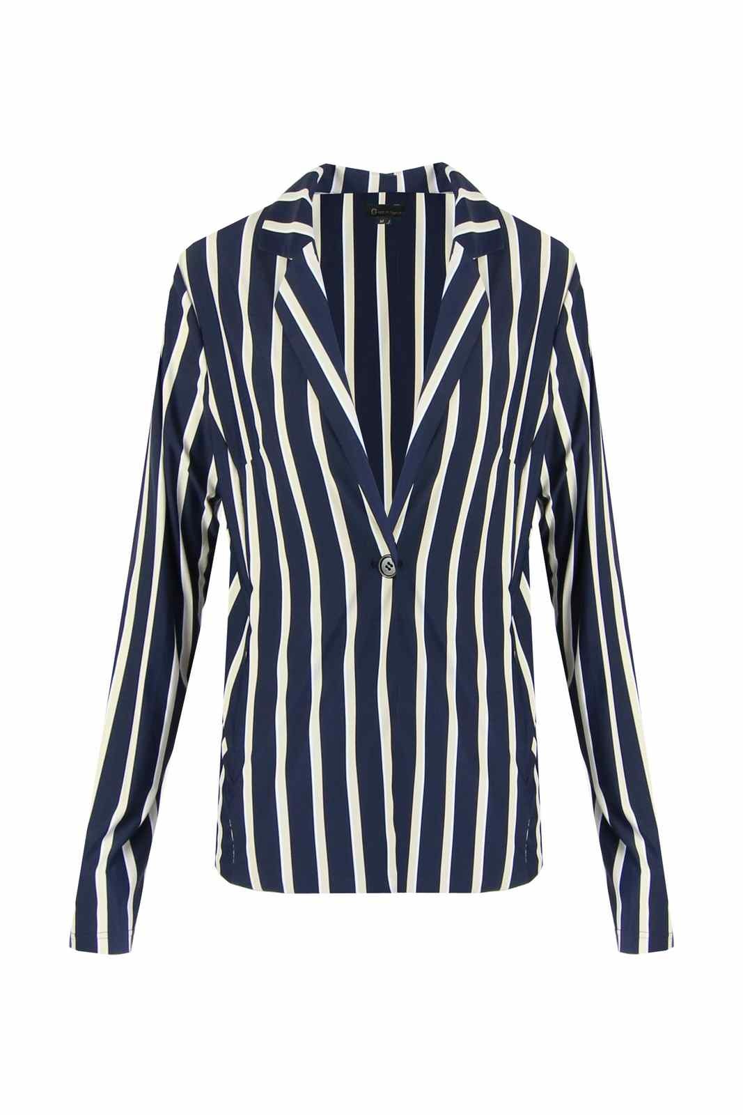 blazer donkerblauw