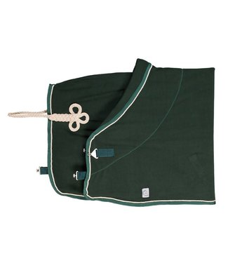 Greenfield Selection Fleece deken - groen/groen-beige
