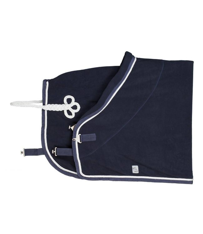 Fleece rug - navy/navy-white/silvergrey