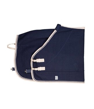 Greenfield Selection Thermo rug - navy/beige-navy/beige
