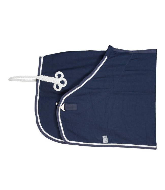 Chemise nid d'abeille - bleu marine/bleu marine-blanc/gris argent