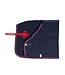 Woolen rug - navy/navy-red