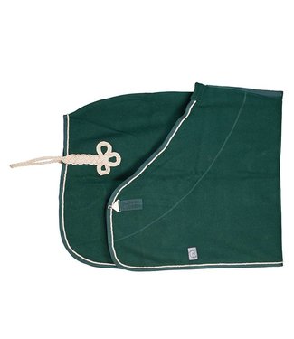 Greenfield Selection Woolen rug - green/green-beige