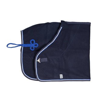 Greenfield Selection Wollen deken - blauw/blauw-wit/koningsblauw