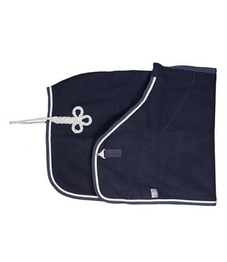 Greenfield Selection Woolen rug - navy/navy-white/silvergrey