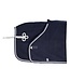 Greenfield Selection Couverture laine - bleu marine/bleu marine-blanc/gris argent