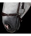 720/Q1 - Bridle with dropped noseband - cow leather excl. reins