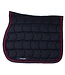 Greenfield Selection Saddle pad – navy/navy-red