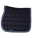 Saddle pad – navy/navy-royalblue/white