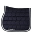 Saddle pad – navy/grey-white/white